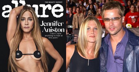 Jennifer Aniston pozuje w mikroskopijnym bikini i otwiera się na temat STARAŃ O DZIECKO: "Robiłam, co mogłam. Piłam chińskie herbatki" (FOTO)