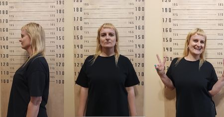 Byłam w dawnym radzieckim więzieniu. Na koniec potraktowali mnie jak nowo osadzoną