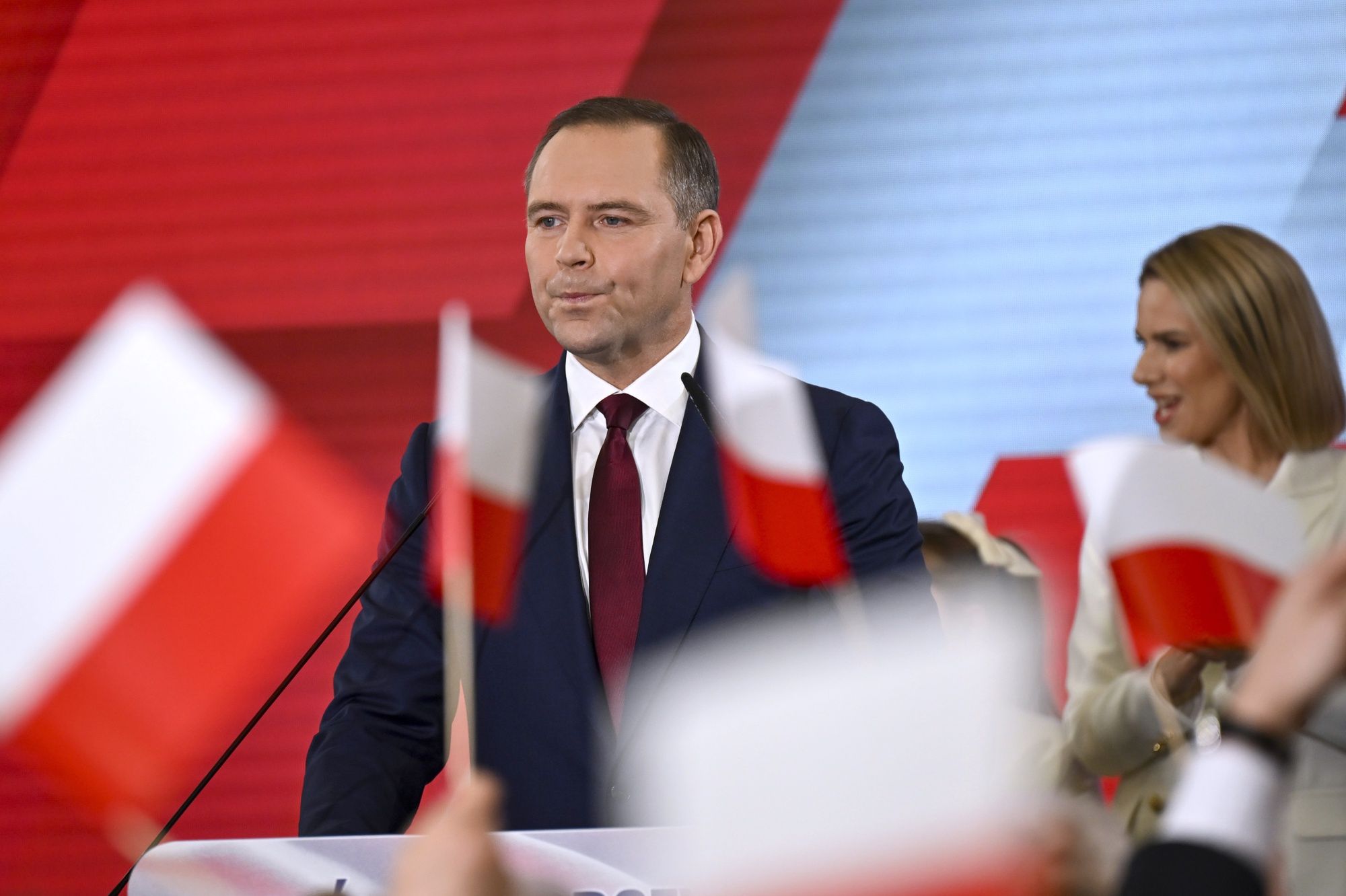 Michał Żebrowski uderza w Karola Nawrockiego