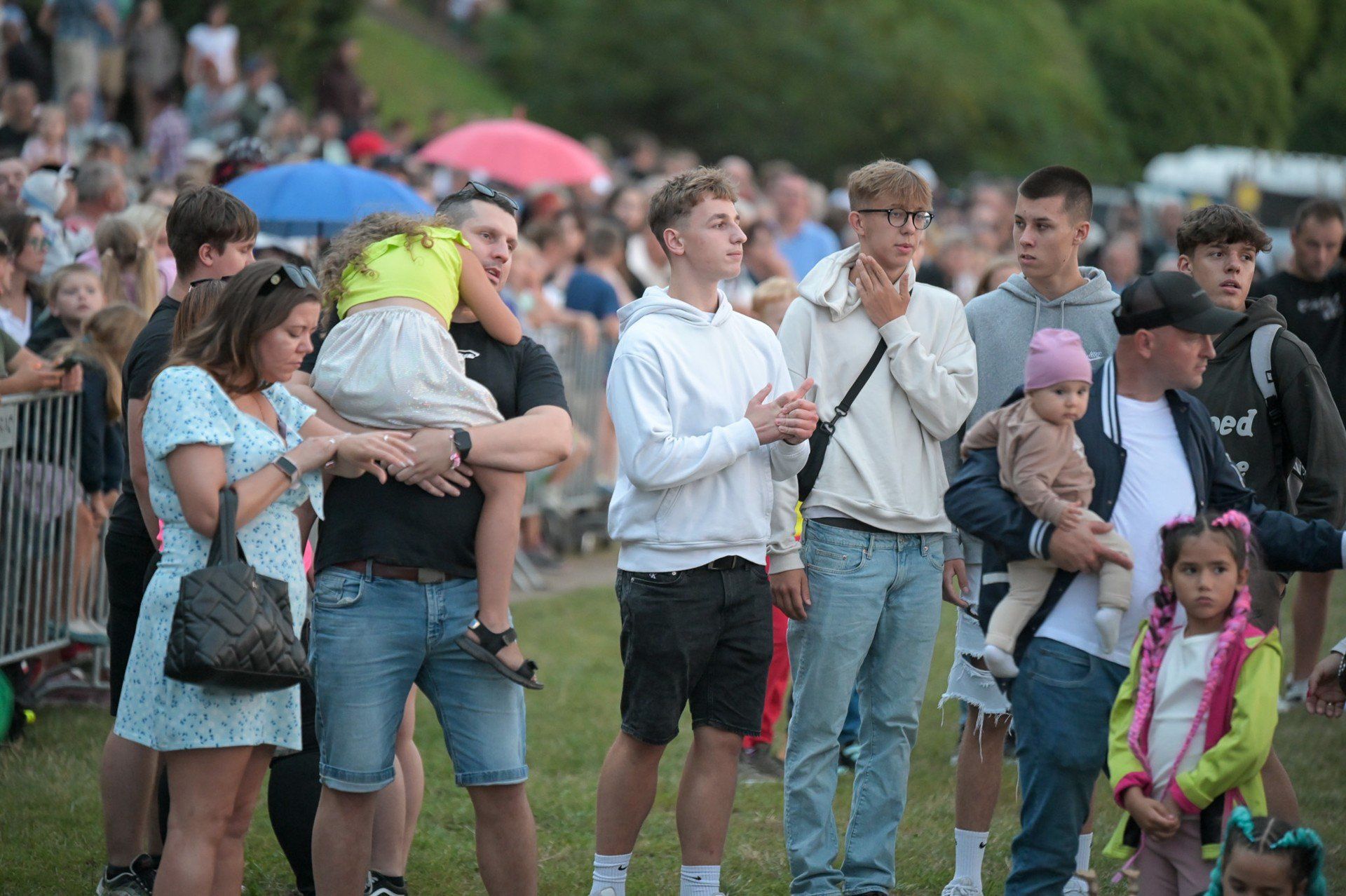Koncert zespołu Enej w Grudziądzu