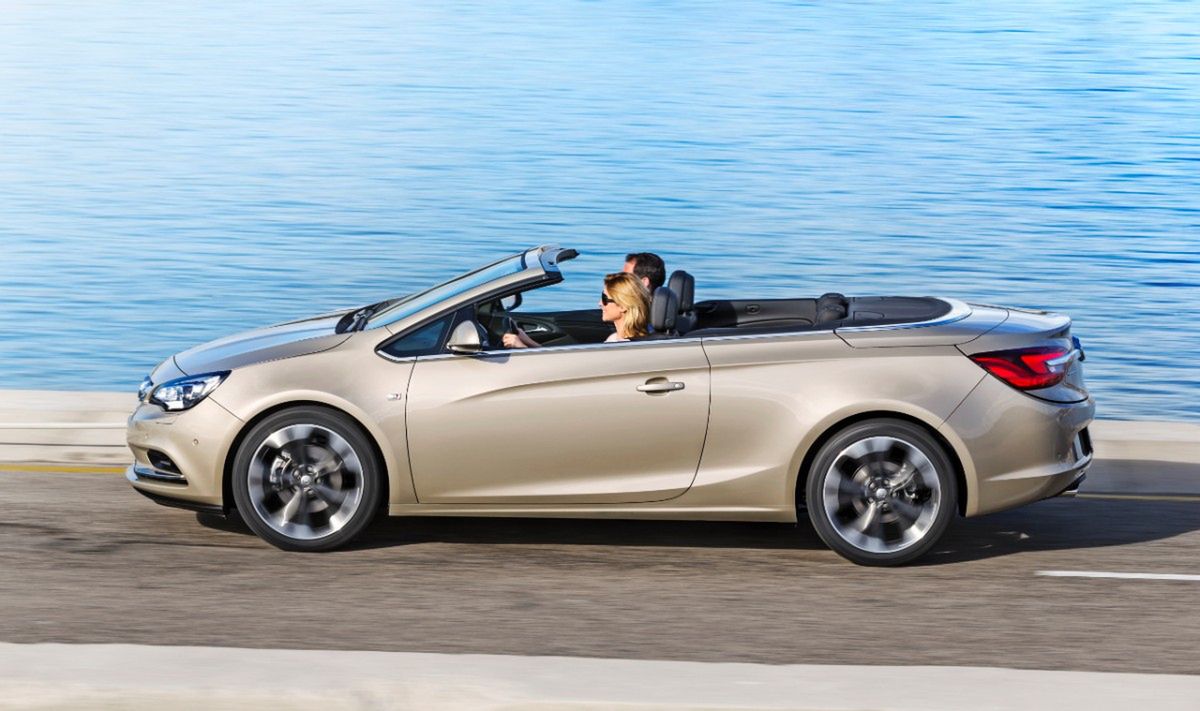 Opel Cascada na efektownych zdjęciach [galeria] 37