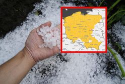 Superkomórki nad Polską. IMGW ostrzega: grad i trąby powietrzne