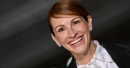 Julia Roberts pod krawatem. Tak wygląda damski dandys