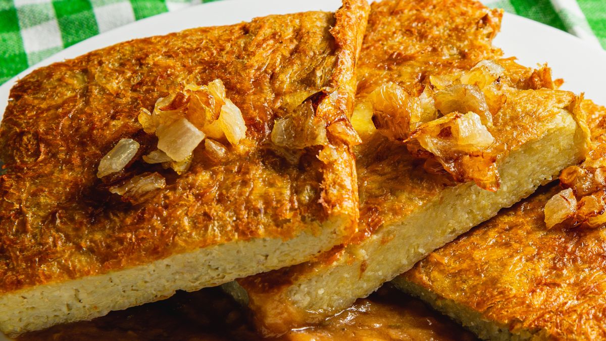 Pyrczok to rodzaj pieczonego placka ziemniaczanego