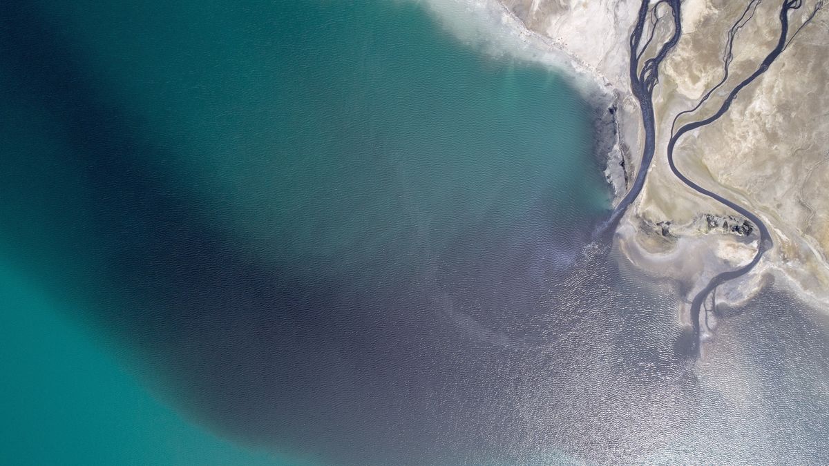 Konin , jezioro Turkusowe - " polskie Malediwy "