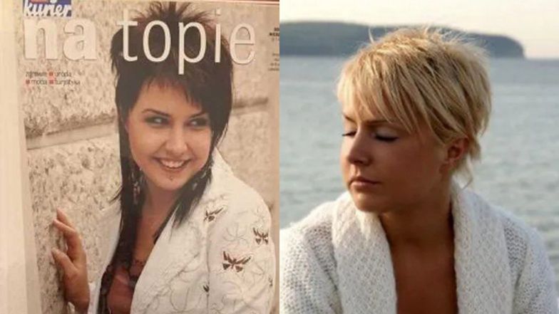 Tak zmieniała się Blanka Lipińska