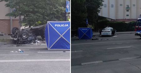 Tragiczny wypadek na Lipowej w Lublinie. Nie żyje jedna osoba, sześć rannych