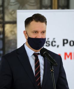 Mejza usunięty z zarządu partii? Nie ma po nim śladu na stronie internetowej