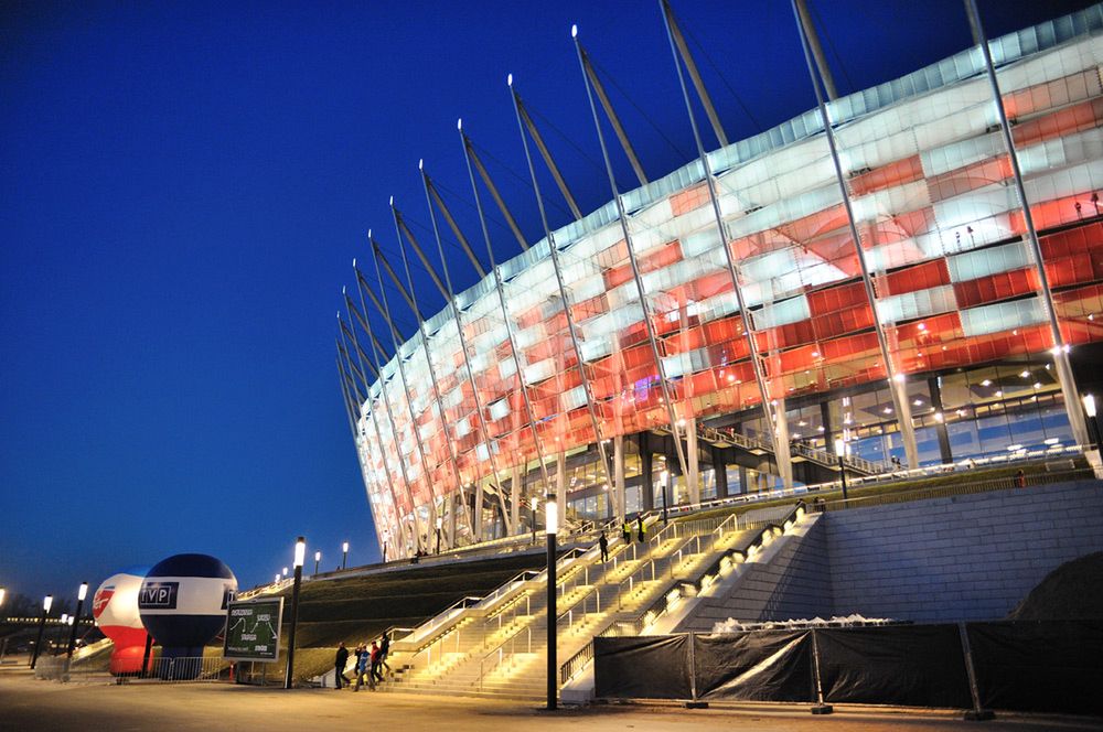 Największa gigapanorama w Polsce powstanie na meczu Polska - Portugalia