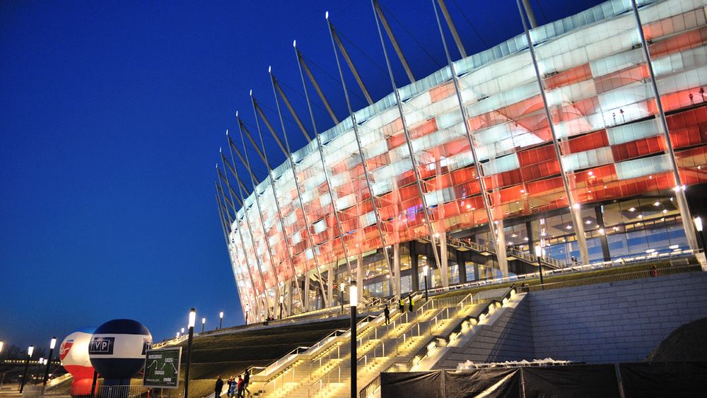 Największa gigapanorama w Polsce powstanie na meczu Polska - Portugalia 1