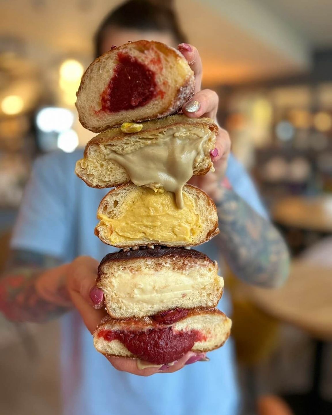 Pączki w cukierni YummySweets