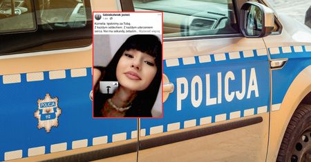 Ślad po niej zaginął. Trwają poszukiwania 16-letniej Kornelii