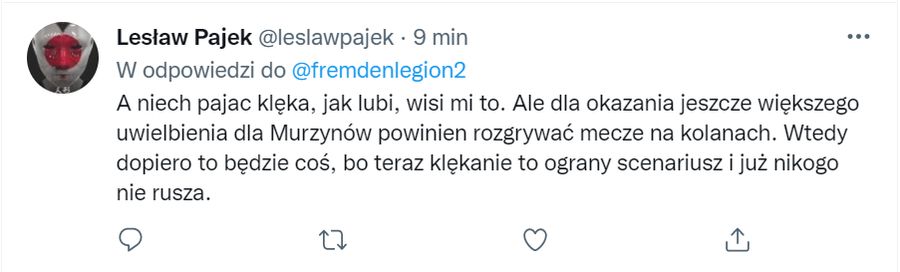 Twitter oburzony zachowaniem Piotra Zielińskiego