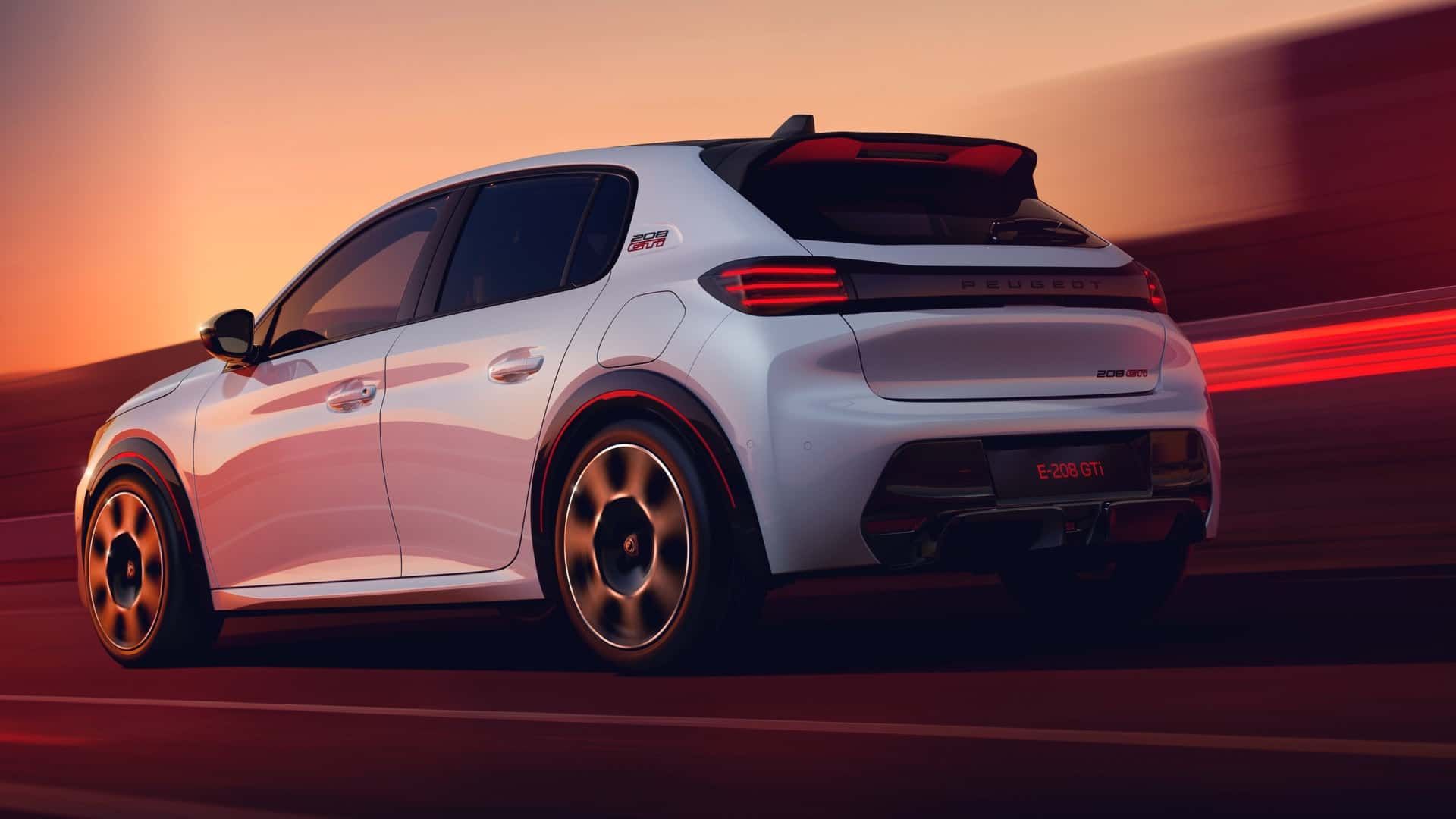 Peugeot e-208 GTi