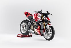 Ducati i Supreme stworzyli limitowanego Streetfightera V4 S oraz linię ubrań