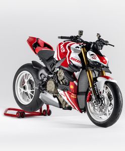 Ducati i Supreme stworzyli limitowanego Streetfightera V4 S oraz linię ubrań