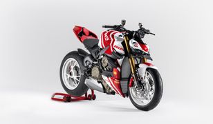 Ducati i Supreme stworzyli limitowanego Streetfightera V4 S oraz linię ubrań