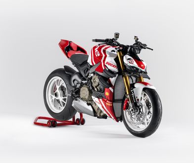 Ducati i Supreme stworzyli limitowanego Streetfightera V4 S oraz linię ubrań