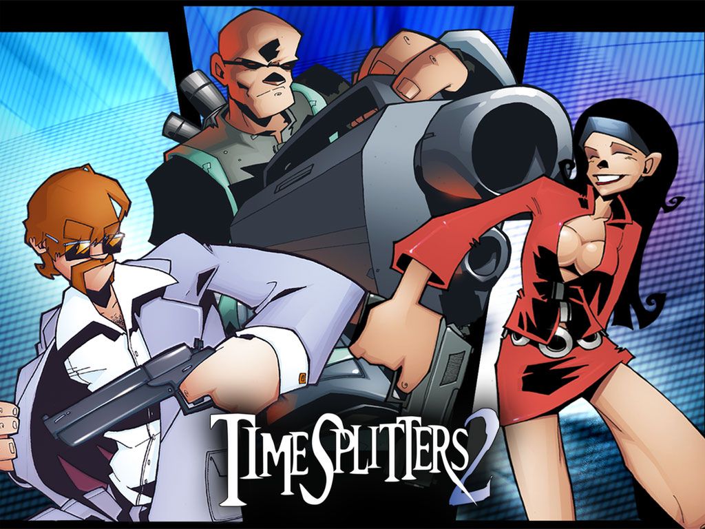 TimeSplitters 2 HD może kurzyć się gdzieś w biurach Crytek UK