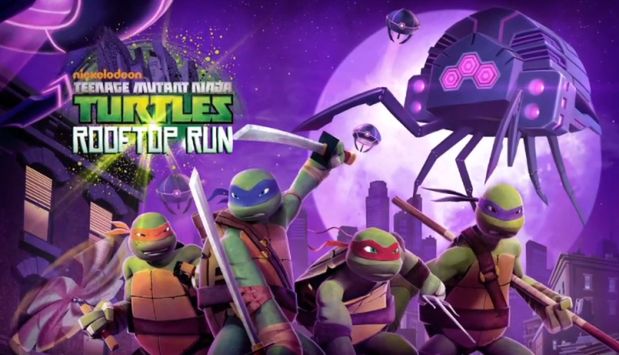 Teenage Mutant Ninja Turtles - Rooftop Run - aż szkoda, że to tylko gra na iOS