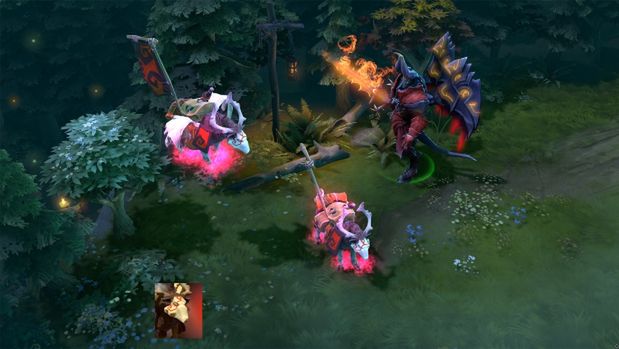 Ile można zapłacić za dodatek w darmowej grze? Nawet 38 tysięcy dolarów za kuriera w Dota 2