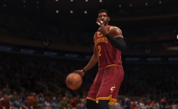 Skoro piłkę ma Kyrie Irving, to oglądacie zwiastun NBA Live 14