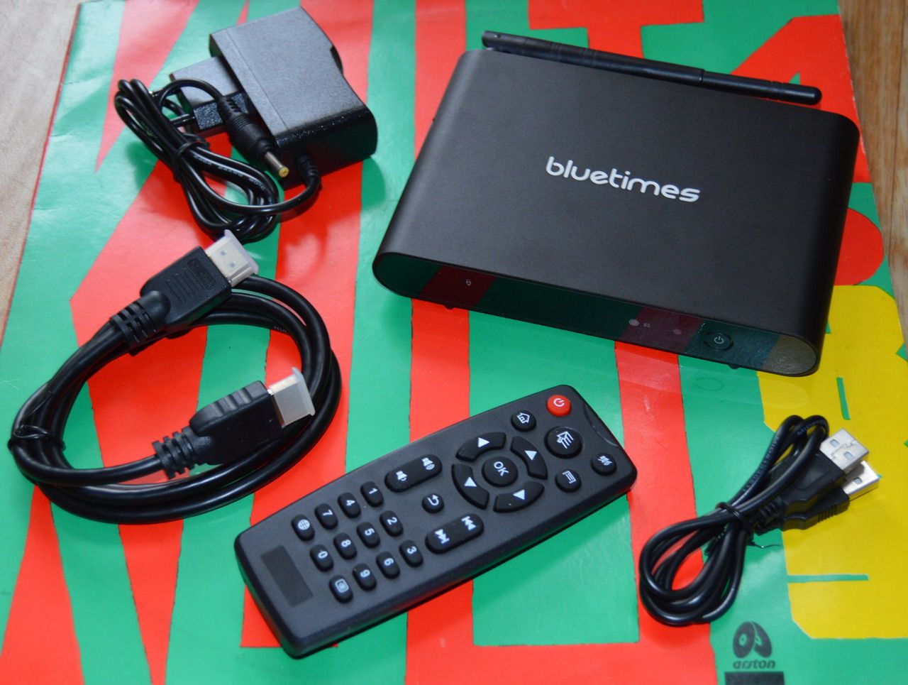 Bluetimes RK3288 Android Box