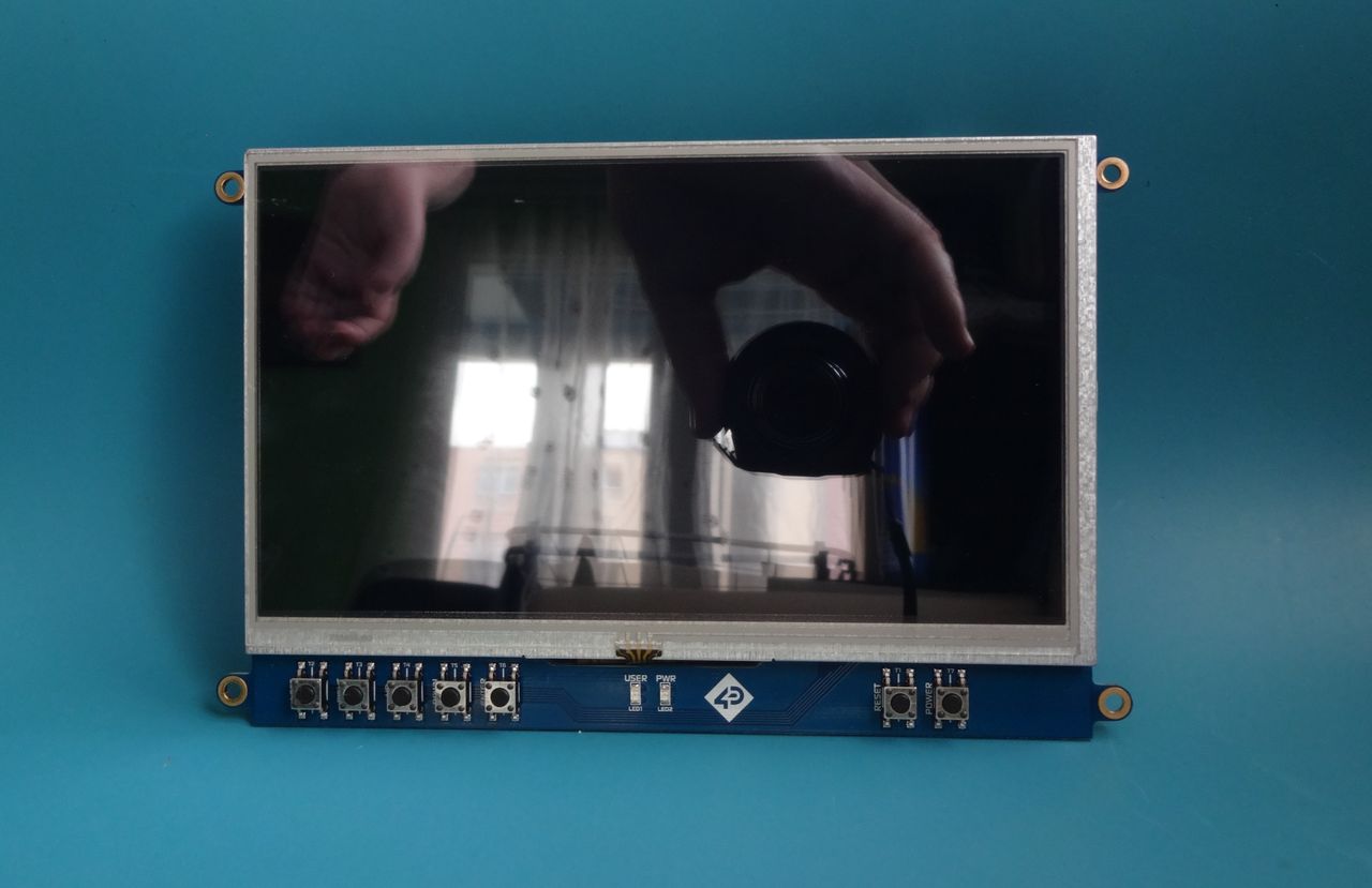 7" Ekran dotykowy dla BeagleBone Black