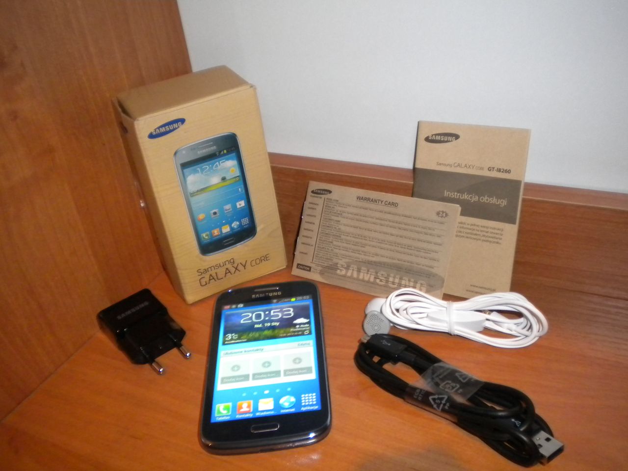 Samsung Galaxy Core - smartfon (prawie) idealny