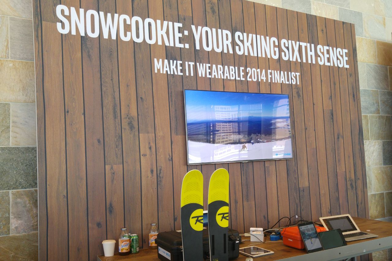 Jak ktoś nie lubi rowerów, to może narty? SnowCookie to analiza ruchu narciarza prosto z Polski