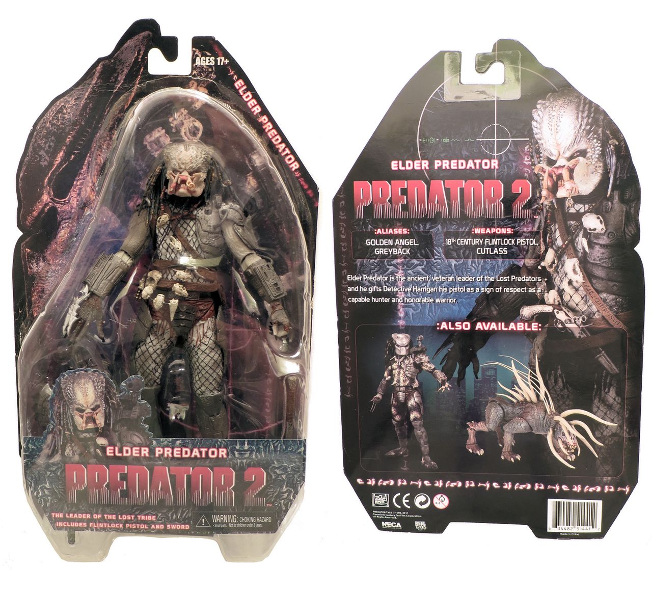 Figurkowy zawrót głowy - Predators Series 3 Elder Predator