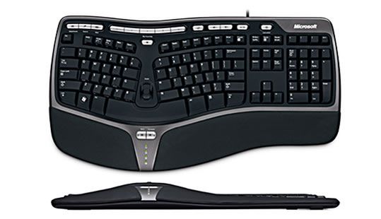 Microsoft Natural Ergonomic Keyboard 4000 - sprzątanie piekła