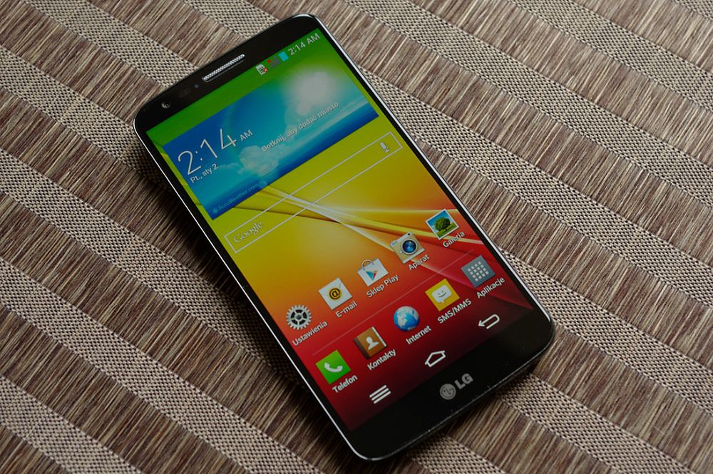 LG G2 — Smartfon magiczny