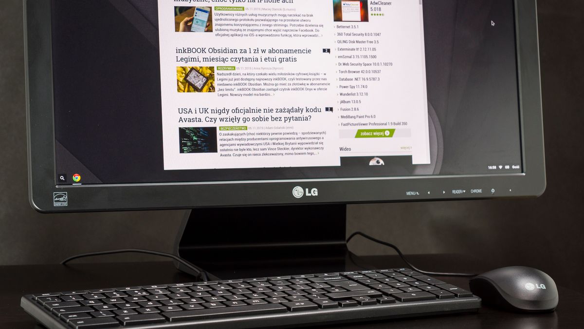 Test LG Chromebase, komputera „wszystko w jednym” z Chrome OS-em 1