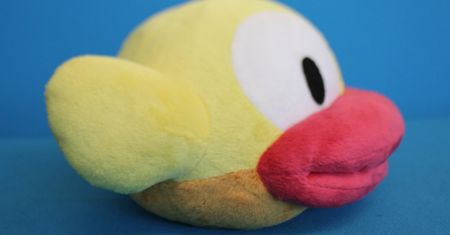 Pluszowy kontroler, Flappy, do grania we Flappy Bird