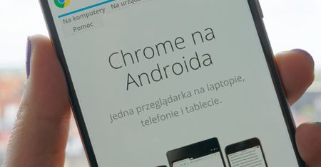 Chrome 61 dla Androida z nowym ekranem głównym i przebudowanym interfejsem