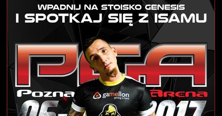 Isamu odwiedzi stoisko Genesis na PGA. Sprawdź atrakcje!