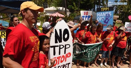 Trans-Pacific Partnership ujawniony przez Wikileaks, jest gorzej niż się obawiano