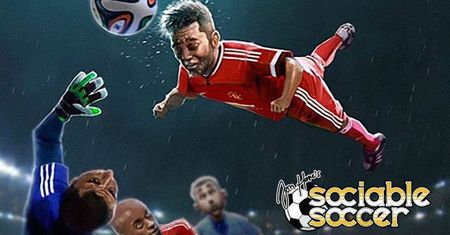 Twórca Sensible Soccer zbiera na Sociable Soccer, duchowego spadkobiercę klasyka