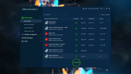 IObit Uninstaller