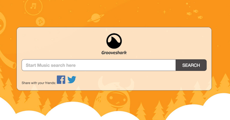 Grooveshark został odtworzony łącznie z biblioteką utworów
