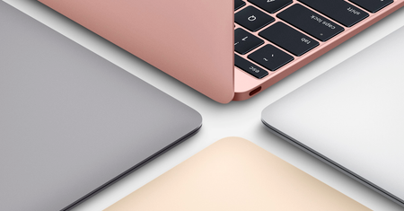Nowe MacBooki: 8 GB RAM-u dla wszystkich i różowe wykończenie