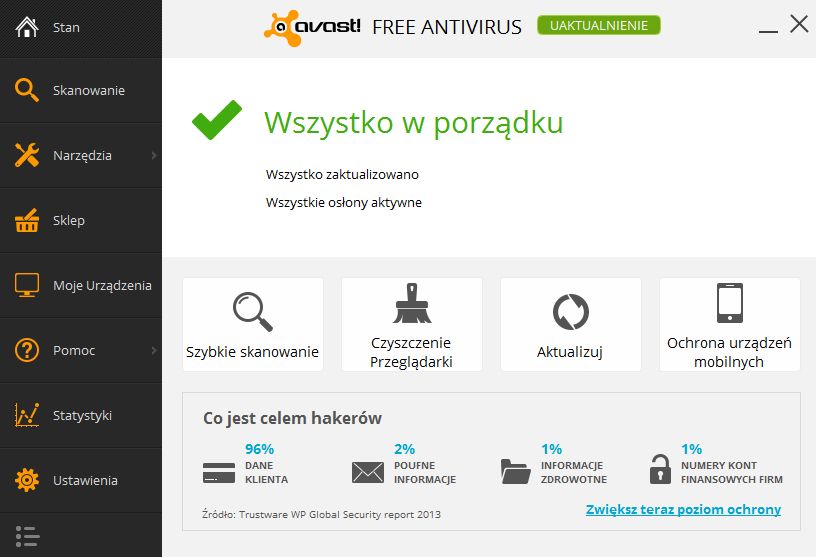 Avast 2014 - zmiany oraz nowe, przydatne funkcjonalności