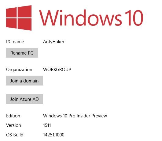 Microsoft znów rozczarowuje Insiderów – Windows 10 w kompilacji 14251