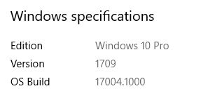 Desktopowa kompilacja o numerze 17004 to kolejny krok w stronę ujednolicenia interfejsu na modłę Fluent Design