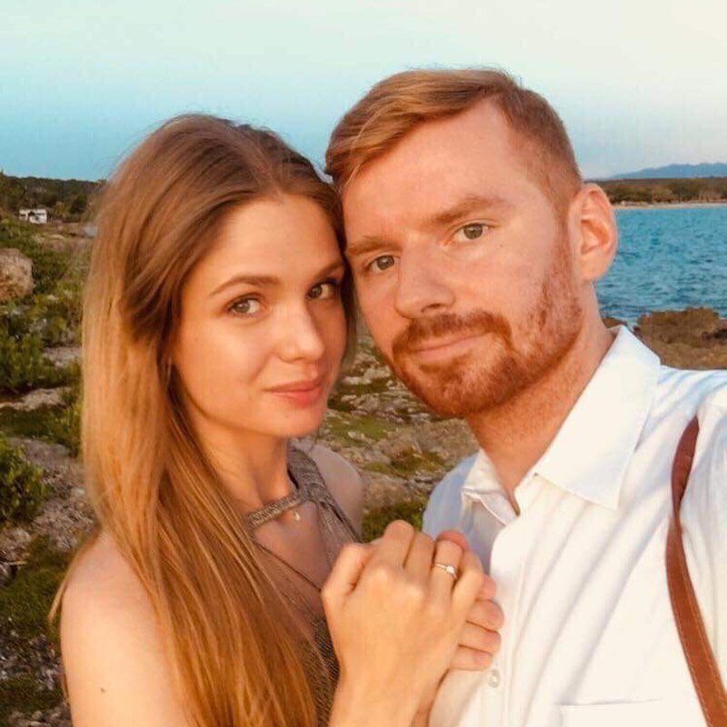 Olga Kaczyńska jest zaręczona