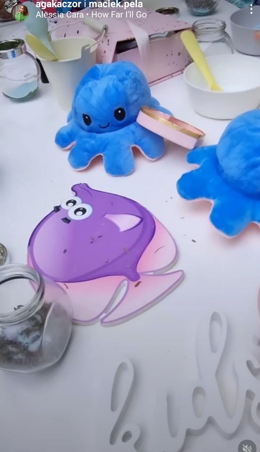 3. urodziny córki Agnieszki Kaczorowskiej