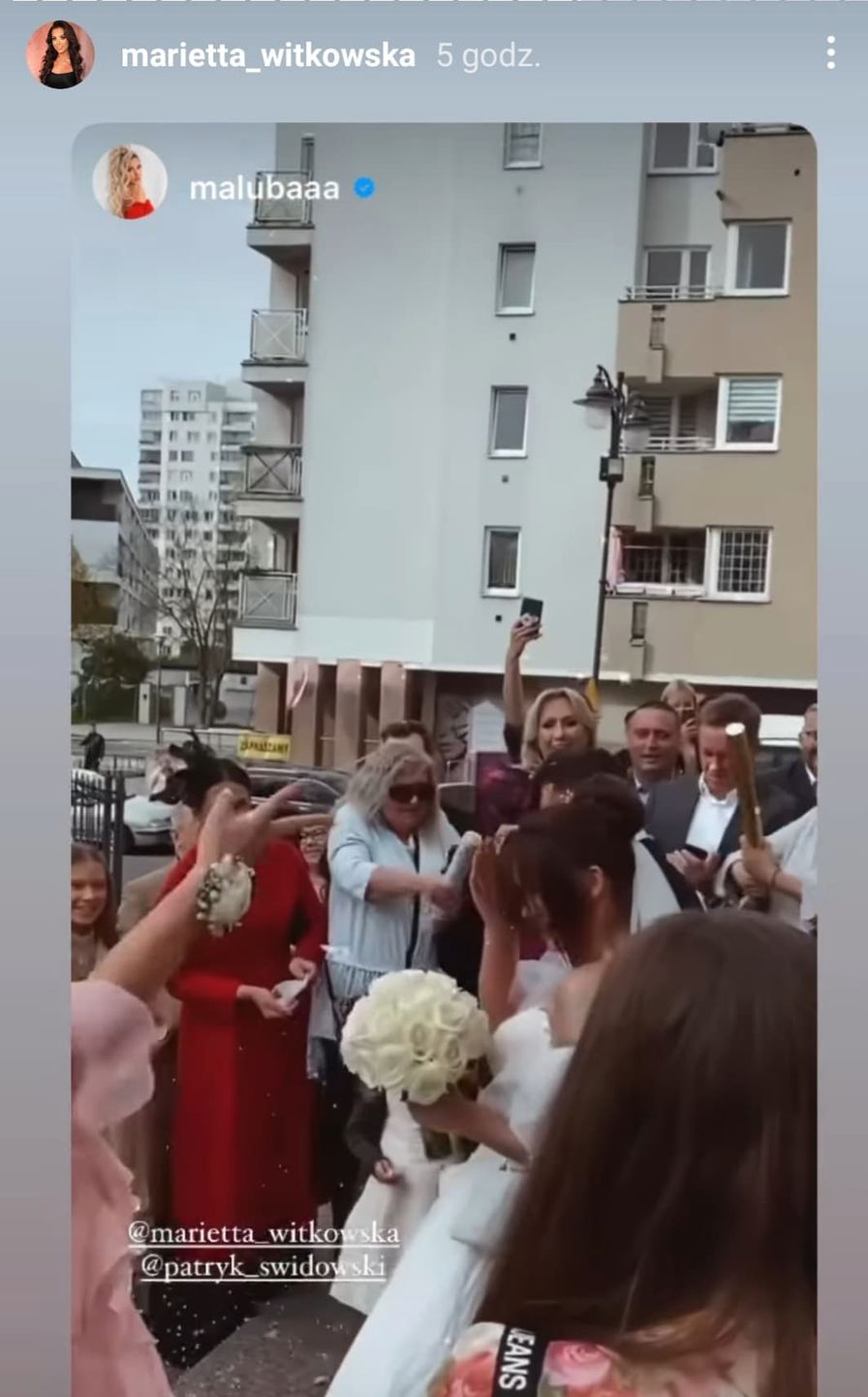 Marietta Witkowska wzięła ślub