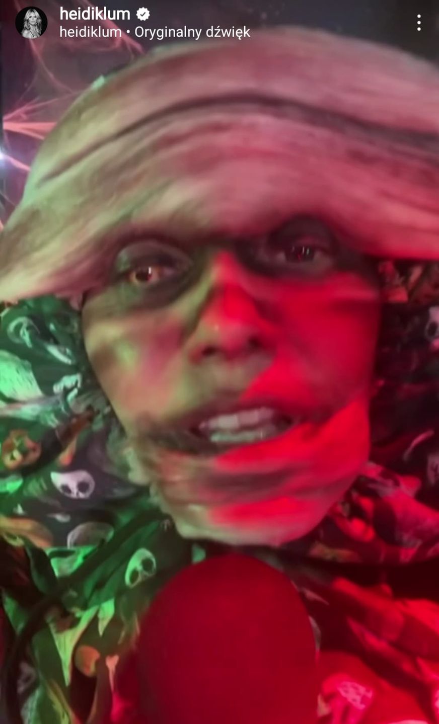 Heidi Klum - Halloween 2022
