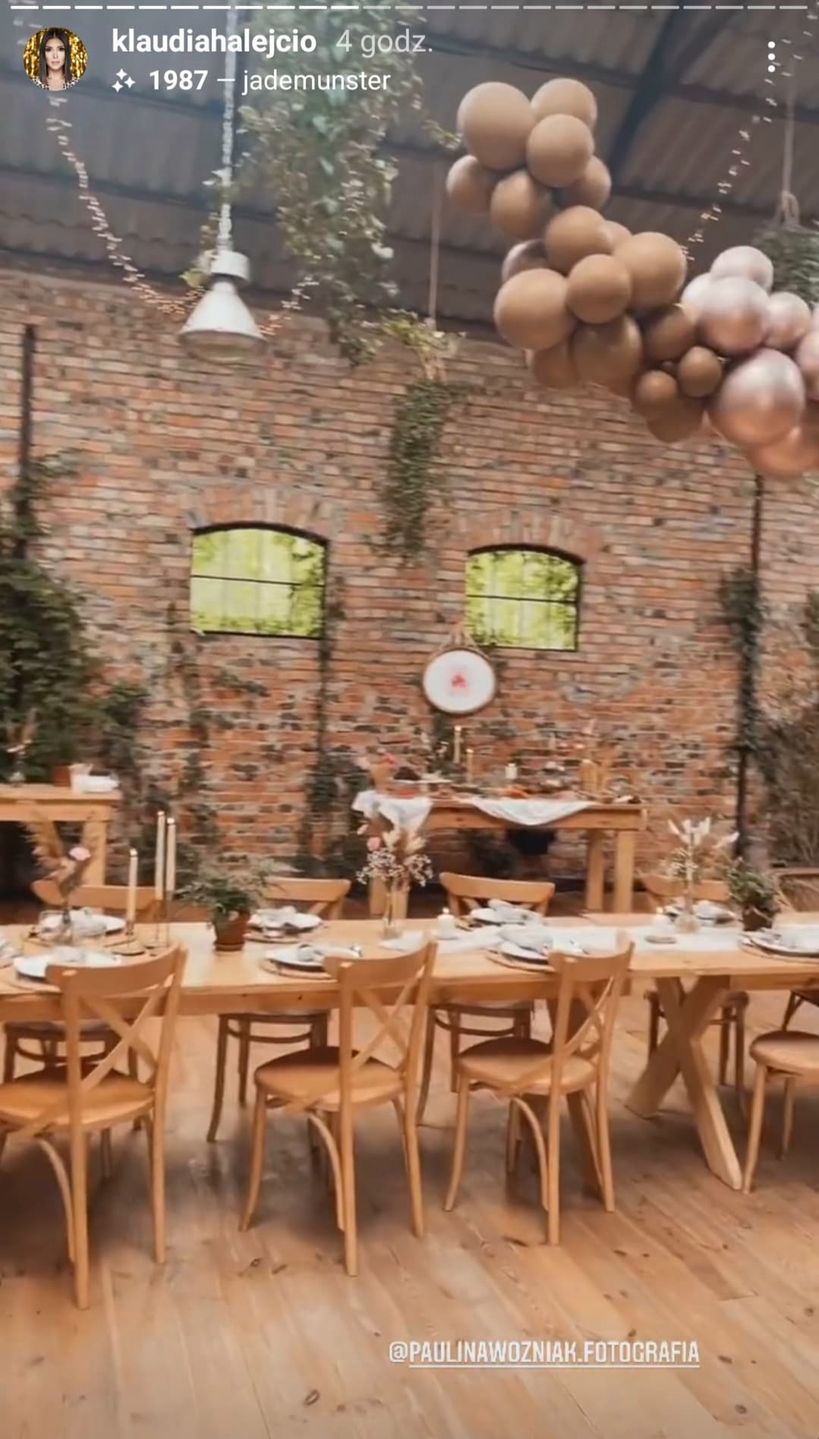 Klaudia Halejcio - baby shower